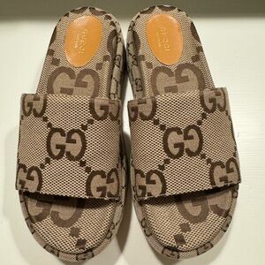 Gucci Platform Slide